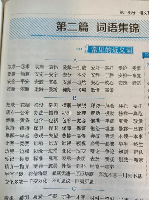 道理的近义词和意思-近义词意思与定义