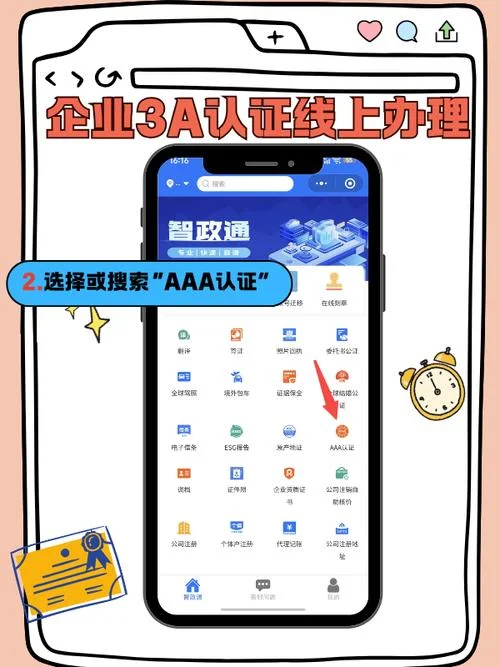 企业aaa认证快速办理-企业 aaa 认证快速办理