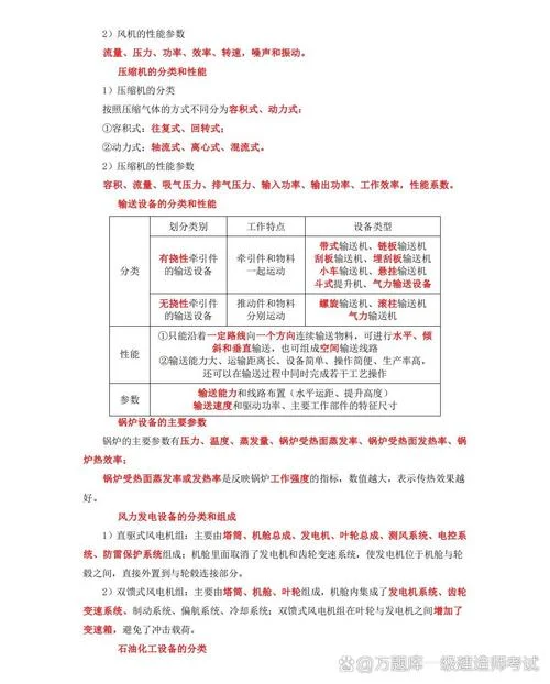 一建机电实务答题技巧_2