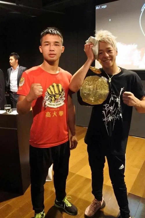武尊哪年开始比赛过-武尊何时比赛