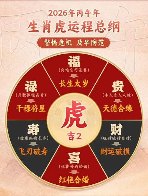 属虎人明日运势_1