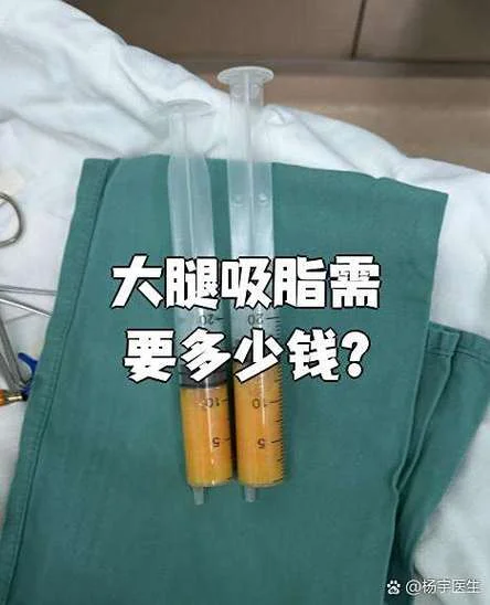 腿吸脂大概多少钱_2