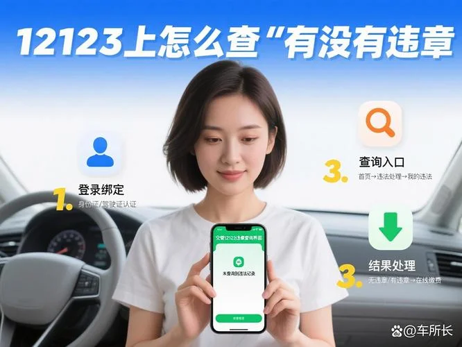 电话如何查车辆违章_2