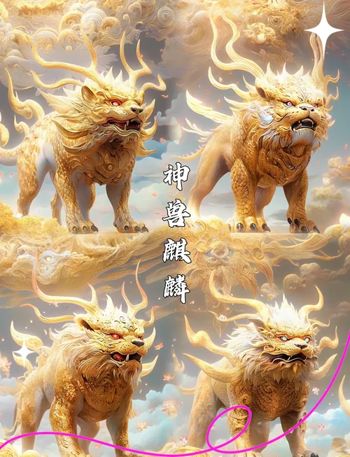 梦见麒麟有什么征兆_2