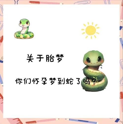 孕妇梦见很多蛇皮_2