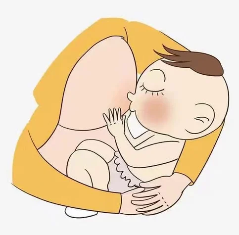 梦见自己喂孩子吃奶_2