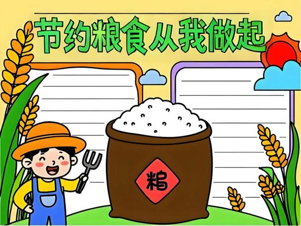 我爱光盘手抄报_1