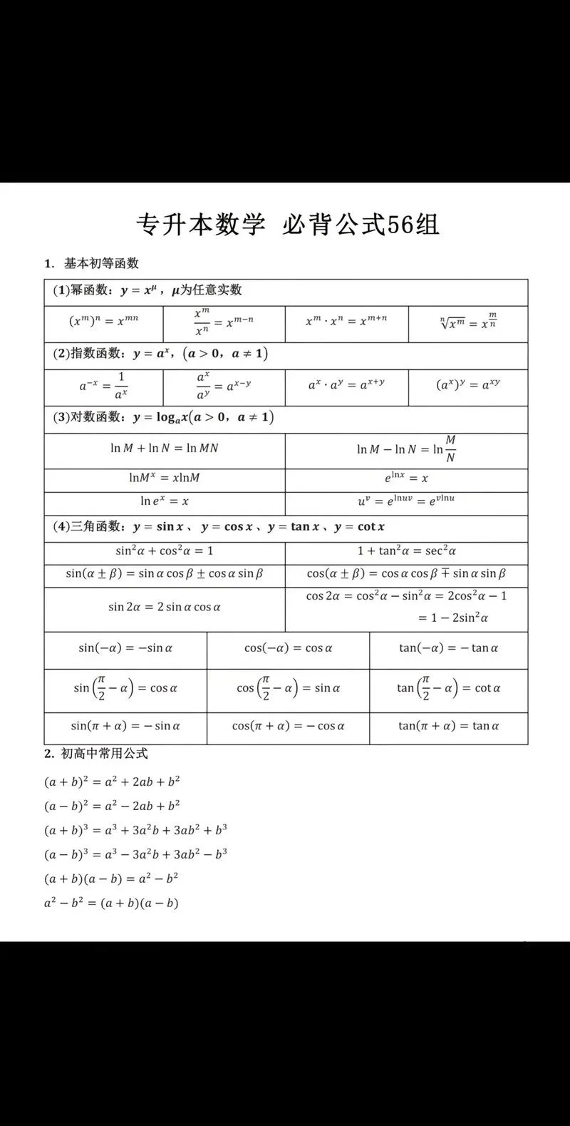 高斯定理数学公式图片_1