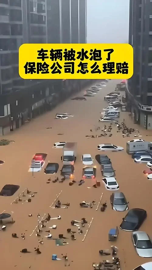 梦见水把车冲走是什么预兆_1