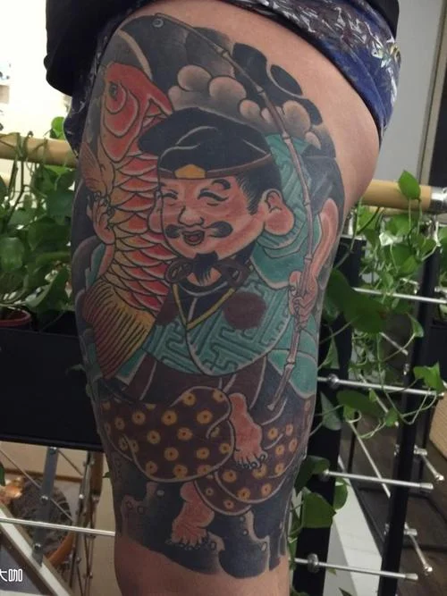 七福神纹身什么含义_1