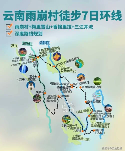 雨崩徒步多少公里_2