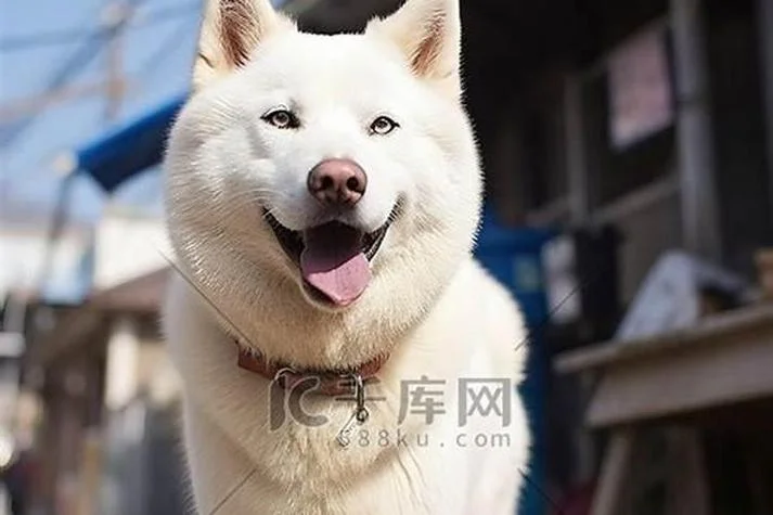 梦见一条白狗拦我去路-梦见白狗拦路