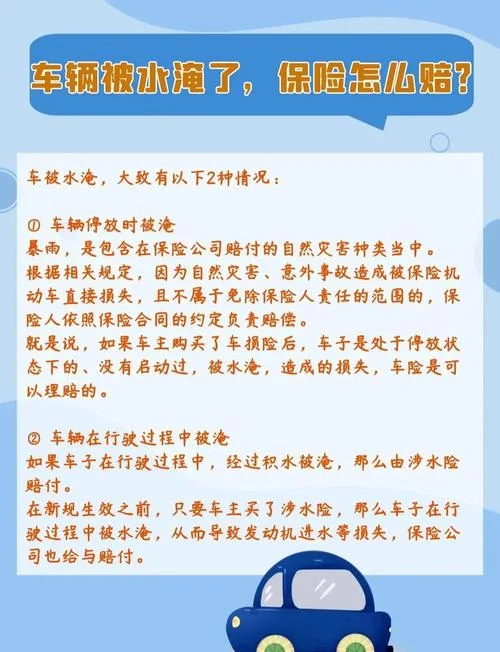 汽车涉水险多少钱_2