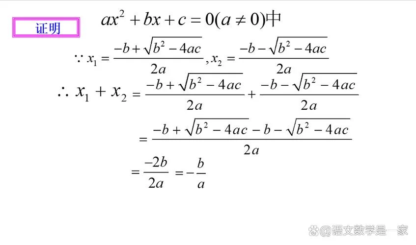 数学韦达定理公式_1