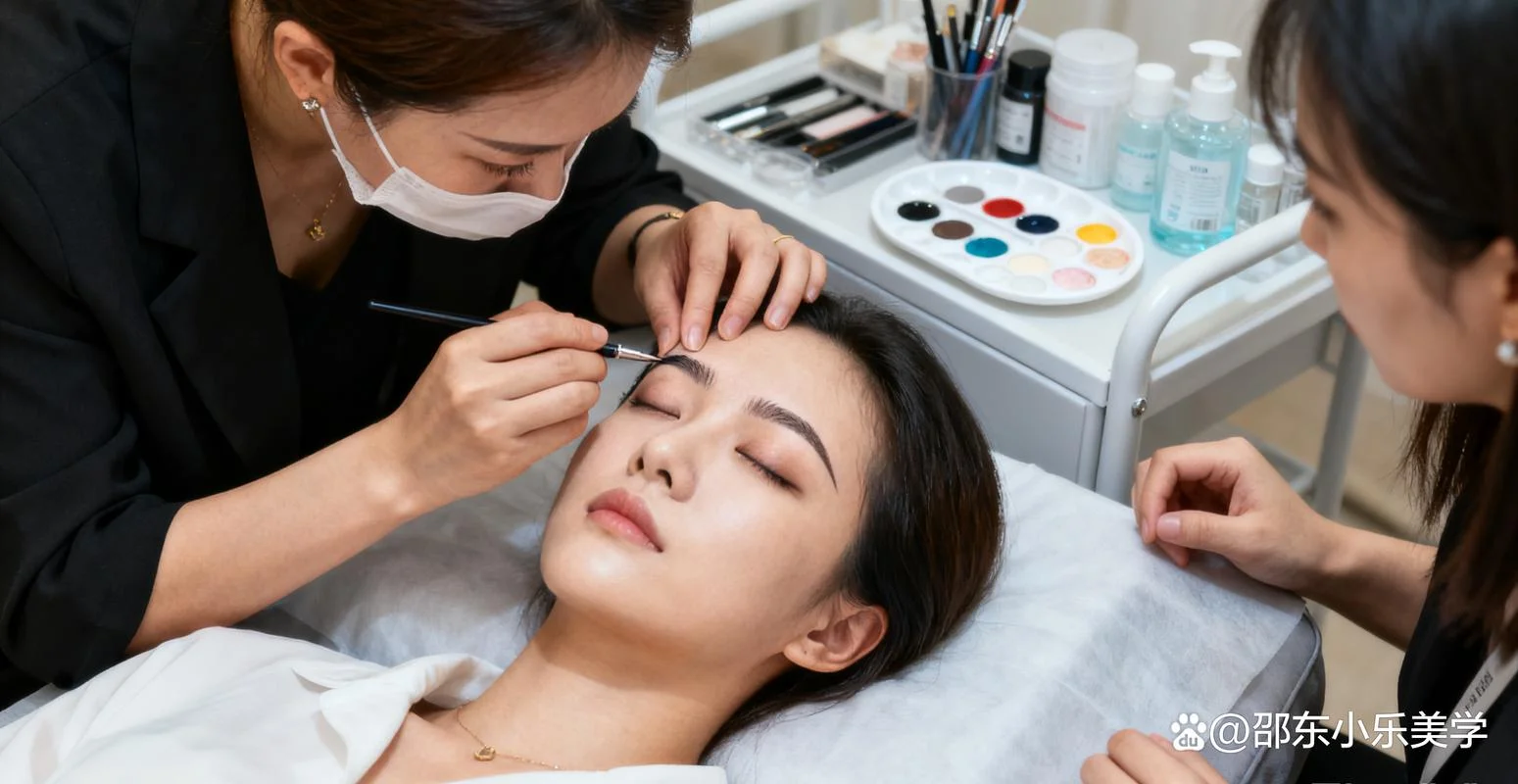 化妆美甲去哪里学-
