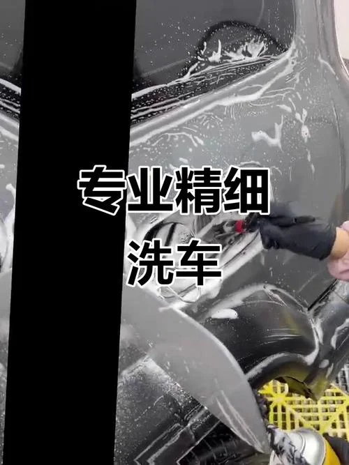 汽车洗车美容项目_2