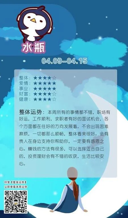 水瓶座未来一周的运势_1