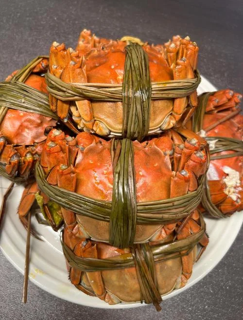 梦见很多螃蟹壳_1