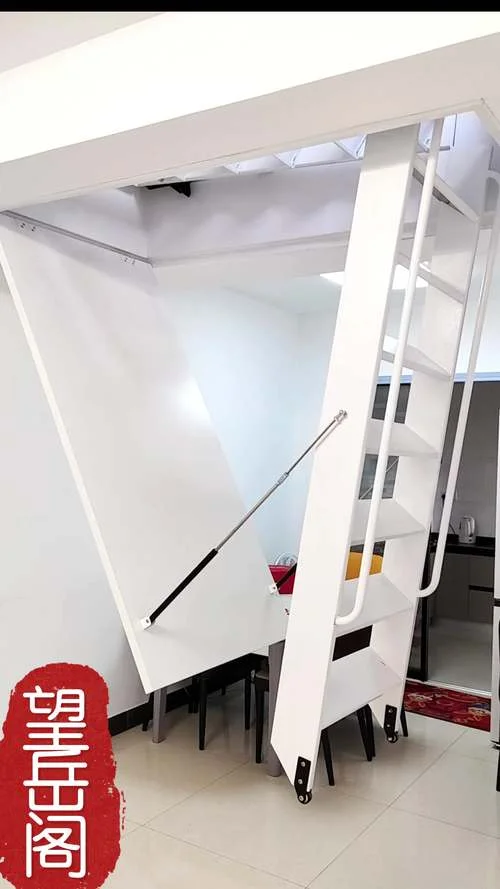 阁楼伸缩楼梯多少钱_2