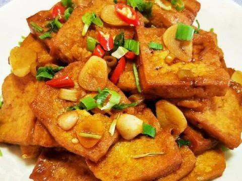 周公解梦原版梦见豆腐_1