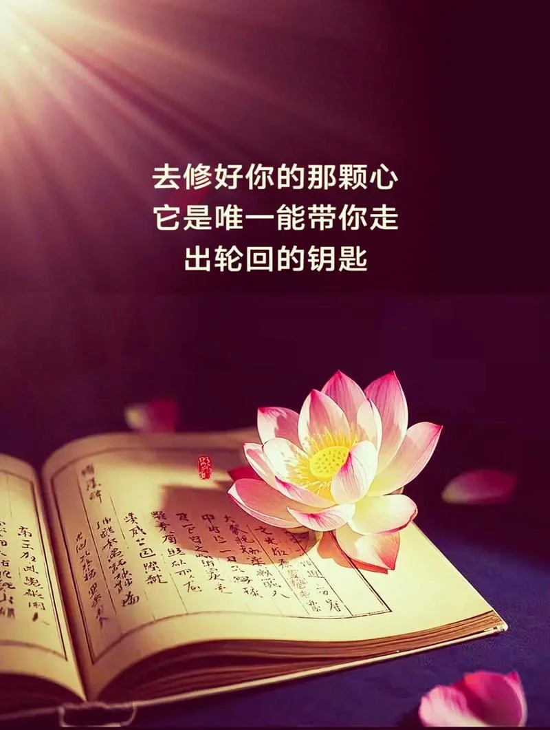 佛语禅心感悟人生句句有智慧_2
