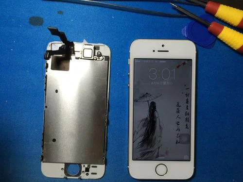 苹果5s换个屏幕多少钱_1