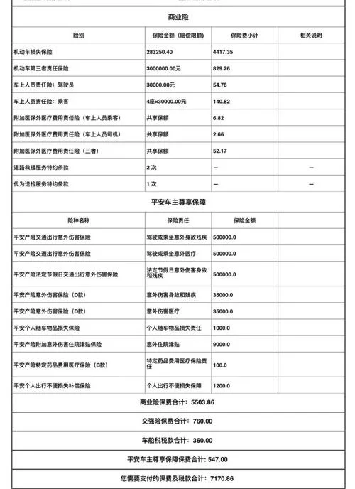 30万车保险多少钱_2