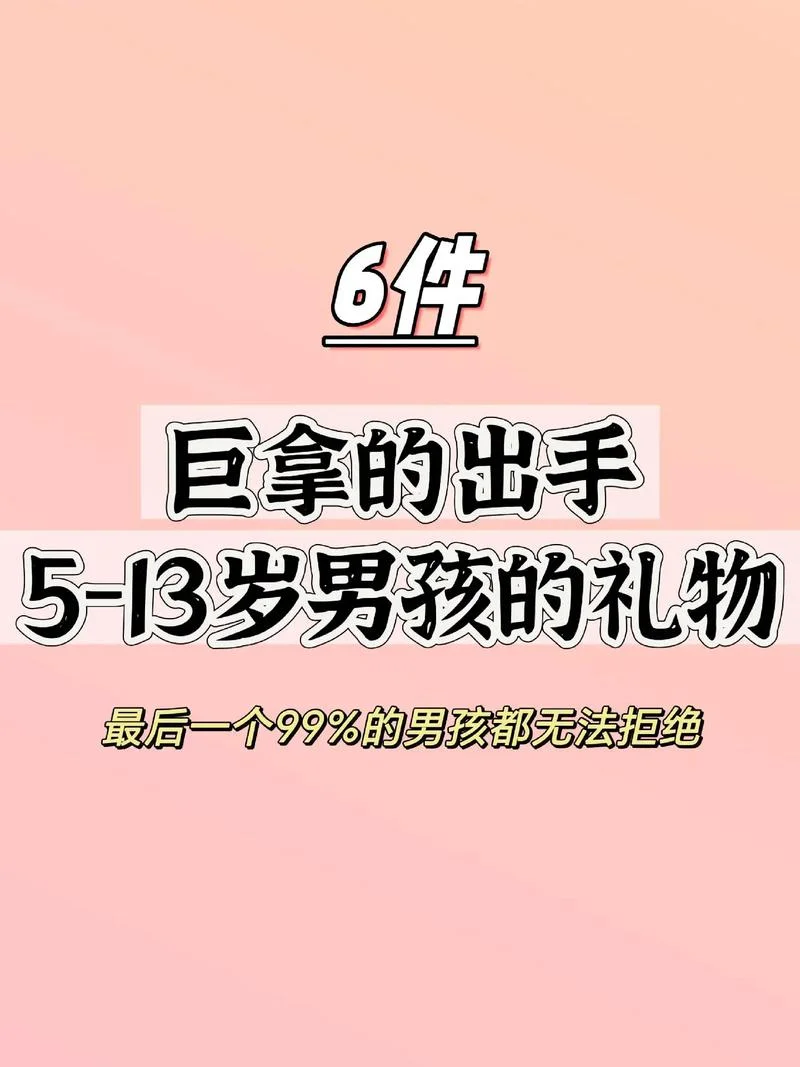 13岁的男孩子生日送什么礼物_1