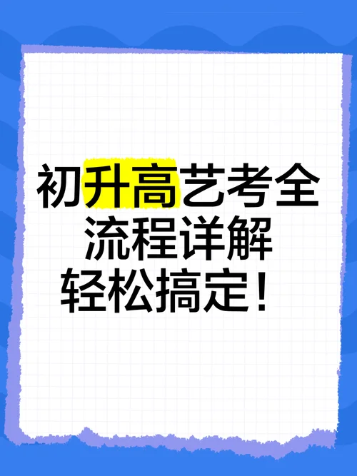 初升高艺考一般考什么_1