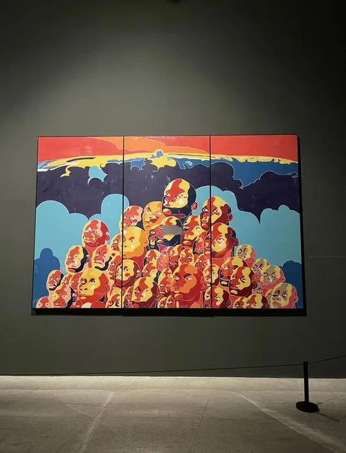方力钧作品多少钱_1