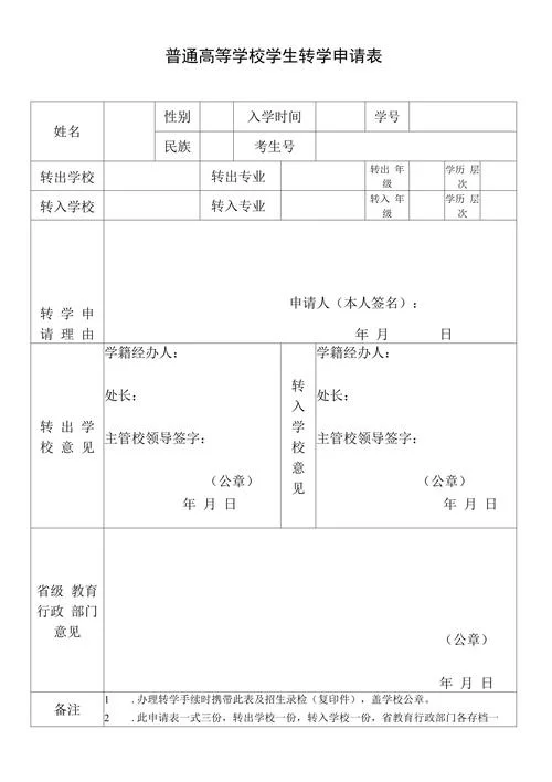 留学生转学证明-留学生转学证明