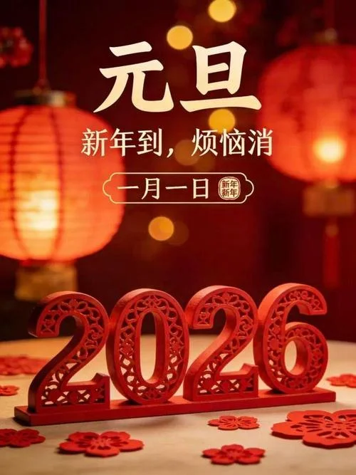 元旦前祝福语_2