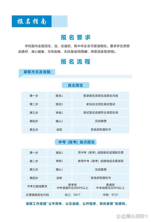 上技校怎么报名啊-上技校报名指南