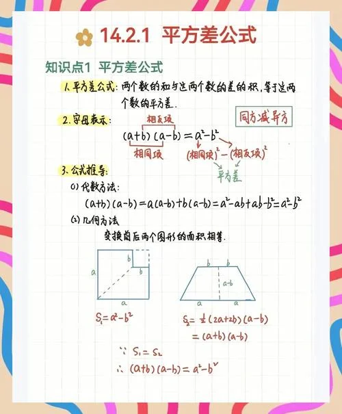 完全平方差公式变形_2