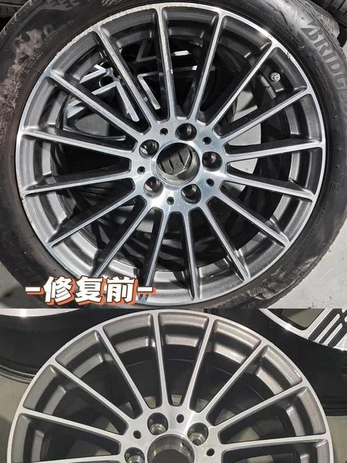 汽车钢圈刮花了怎么办-刮花汽车钢圈怎么办