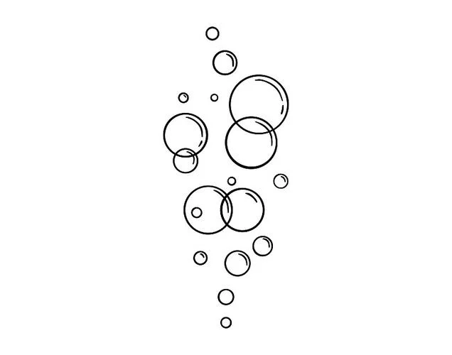 泡泡画法简笔画_1