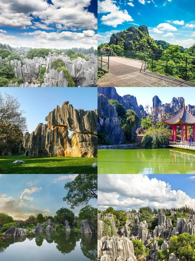 昆明大景点-昆明著名景点