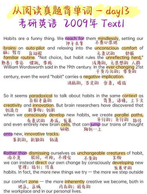 考研英语翻译常考词汇_1