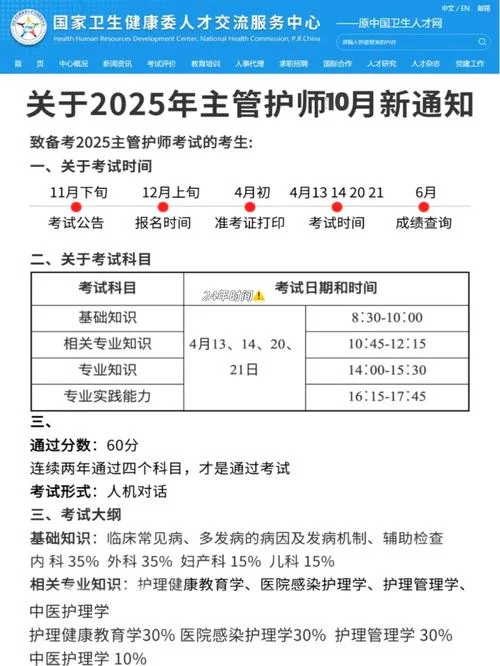 全国执业护士报考时间-全国执业护士考试