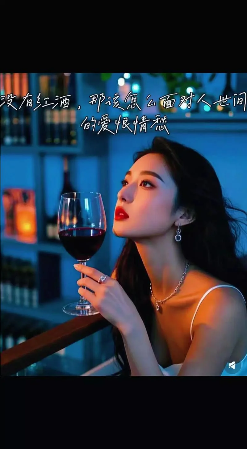 品红酒感悟人生的句子_1