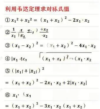 韦达定理推广定理_1