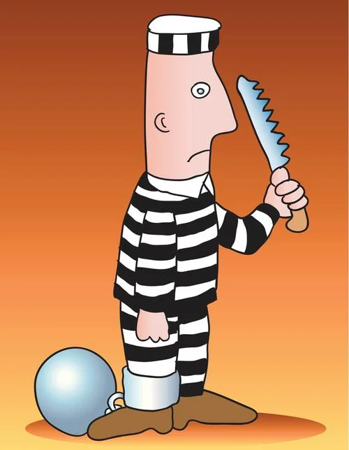 梦见被人陷害而坐牢_1