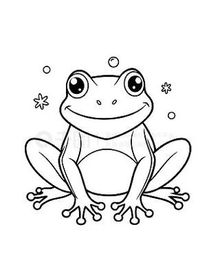 简笔画小青蛙-简笔画小青蛙
