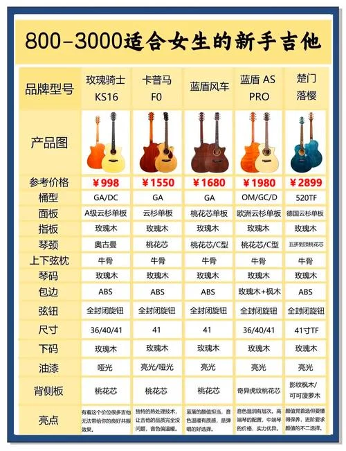 实体店吉他一般多少钱_2