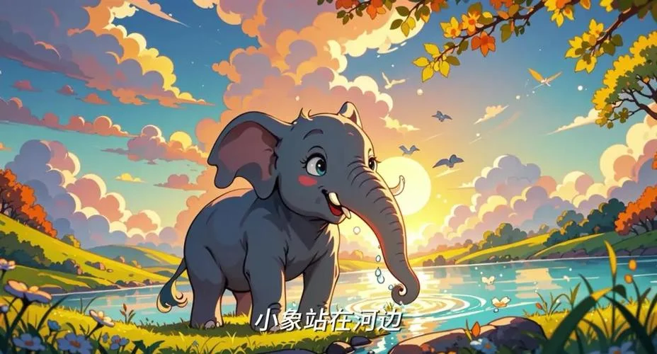 梦见一只小象是啥意思_1