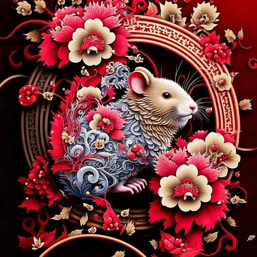 鼠运流年_2