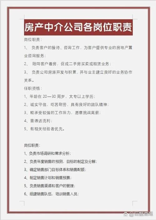 房地产项目经理工作职责_1