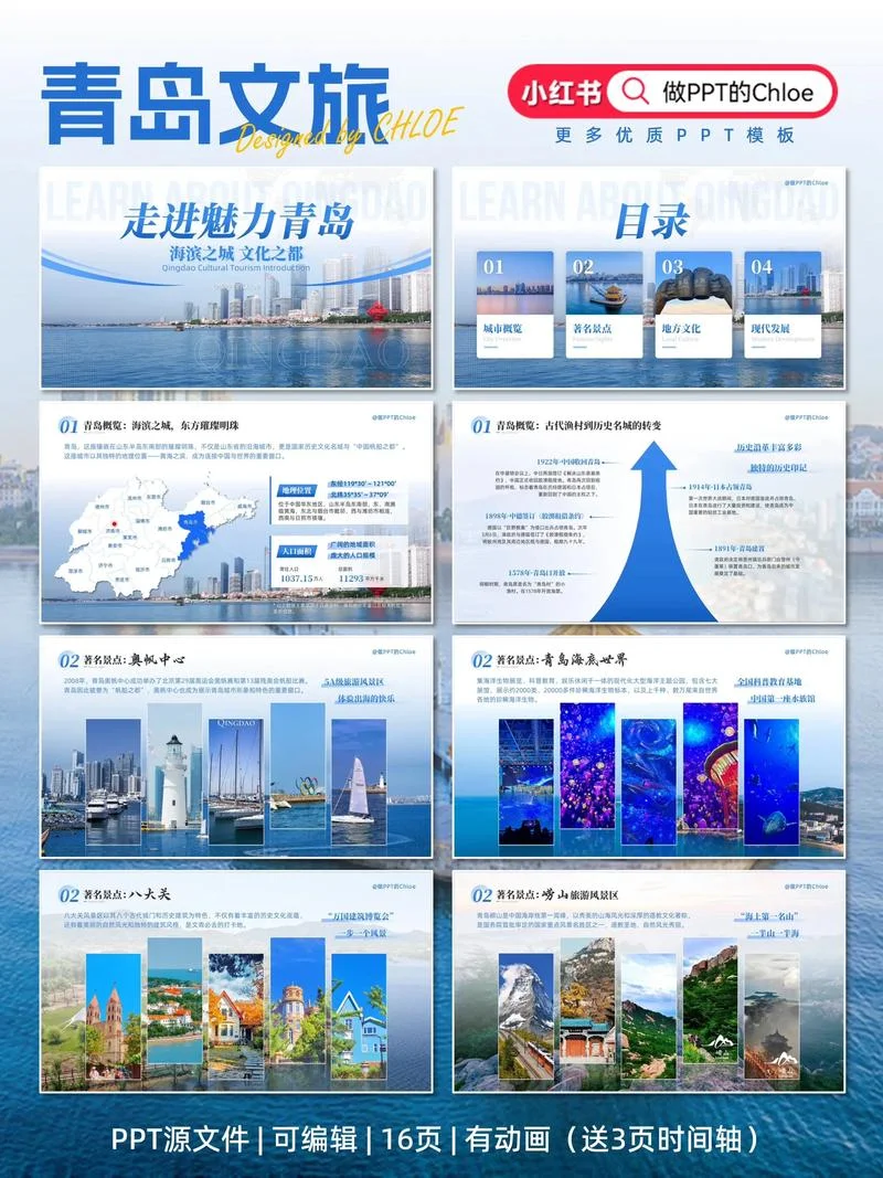 青岛景点介绍详细-青岛景点介绍详实