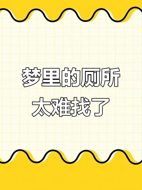 梦到厕所是什么意思_2