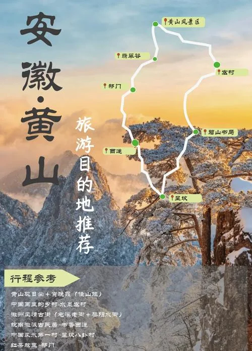 外省去黄山旅游攻略-